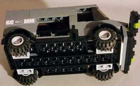 Lego Batman Batmobile 7781 Two Face Truck Only Minfig