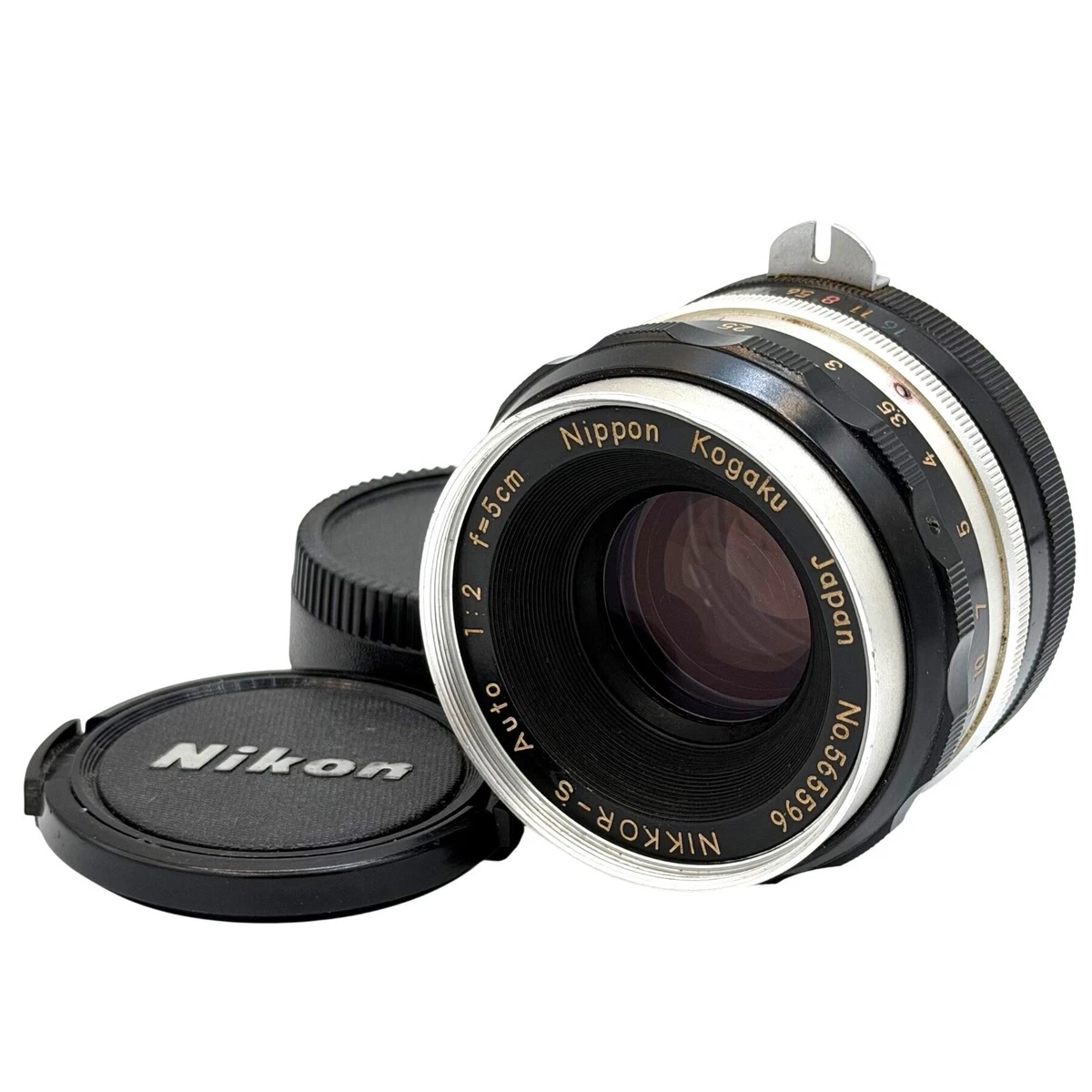 Nikon f/2 Camera Lenses 50mm Focal for sale - eBay
