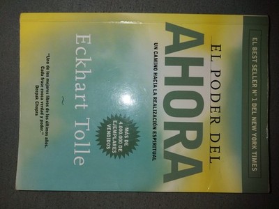 El poder del Ahora (Eckhart Tolle)