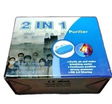 New 2 in 1 Anti Snoring and Air Purifier Anti Snoring Device Snore Stopper