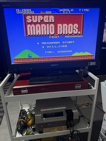 Mega Man-Nintendo Entertainment System NES-Game