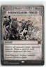 Overwhelming Forces (Showcase) 0017 NM MTG OTJ Breaking News Magic