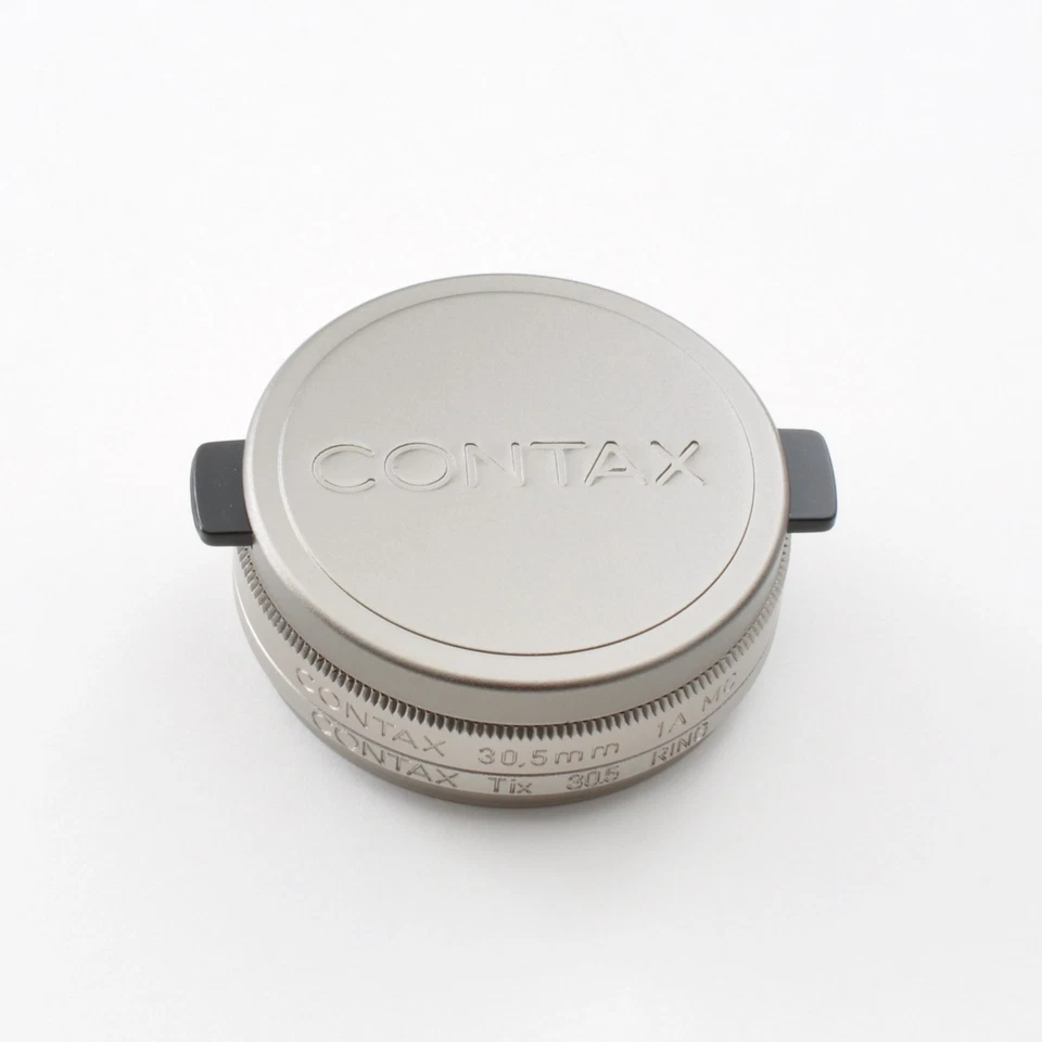 Contax K-31 Lens Cap 30.5mm 1A MC Filter Tix 30.5mm Adapter Ring Near Mint Japan - Image 3 of 4