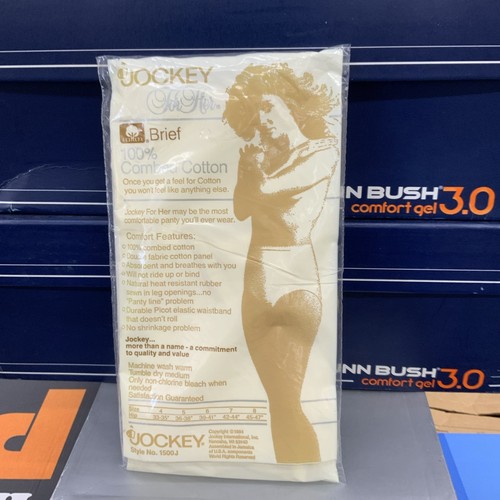 Vintage NOS Jockey For Her Bikini Panties Size 5 - Picture 2 of 2