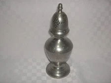 VINTAGE STIEFF PEWTER SUGAR SHAKER