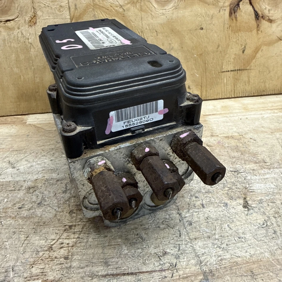 🏅 2006 2007 2008 Ford E150 E250 E350  ABS PUMP BRAKE MODULE    7C24-2C346-BA Foto 4 de 4