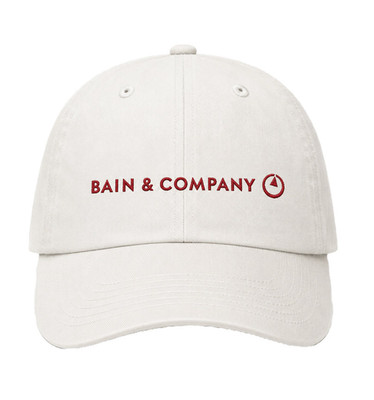 NWT 100% Authentic Bain & Co. Hat / Cap Bill Bain Consulting McKinsey BCG