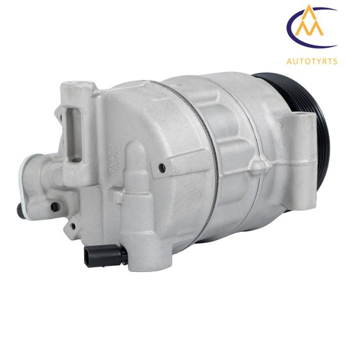 Compresor de aire acondicionado con embrague 1K0820808A para Audi Q3 2,0 L 2015-2018 TT 2,0 L 2008-14 - Imagen 9 de 14