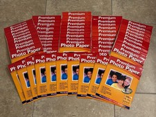 LOT of 480 Sheets NEW Premium Photo Paper 8.5 x11 9 mil 5760 dpi Greenbrier