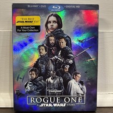Star Wars Rogue One: A Star Wars Story (Blu-ray, 2016) New Unopened