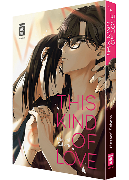 Egmont Manga This Kind Of Love, Comics + Manga Von Hasami Sahara - Bild 2