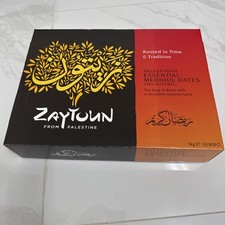 Zaytoun Finest Palestinian Medjoul Dates JUMBO - 5kg - free P&P✅ 10.54 per kilo
