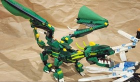 LEGO NINJAGO Ice Dragon Attack 2260 King's Castle Siege 7094 4894 Only Dragons
