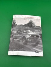 2022 Ford Super duty Owners Manual Free Shipping F250 350 450 550