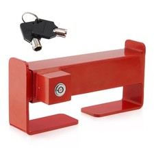 Shipping Container Lock with 2 Keys Heavy Duty Steel Anti-Theft for Semi Trailer