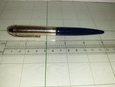 Vintage Blue & Rolled Gold Cap Eversharp Skyliner - restored and ready to write