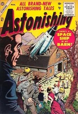 Cover of Astonishing #47