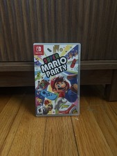 Nintendo Super Mario Party for Nintendo Switch, Multiplayer, E-Everyone