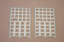 Standard Overlay Pair for Hewlett-Packard HP 41C/41CV/41CX Calculator
