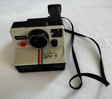 Vintage Polaroid SX-70 One Step Rainbow Instant Land Camera Untested