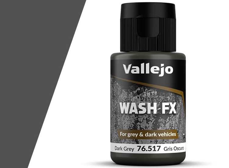 Vallejo VA76517 35ml - Dark Grey Wash
