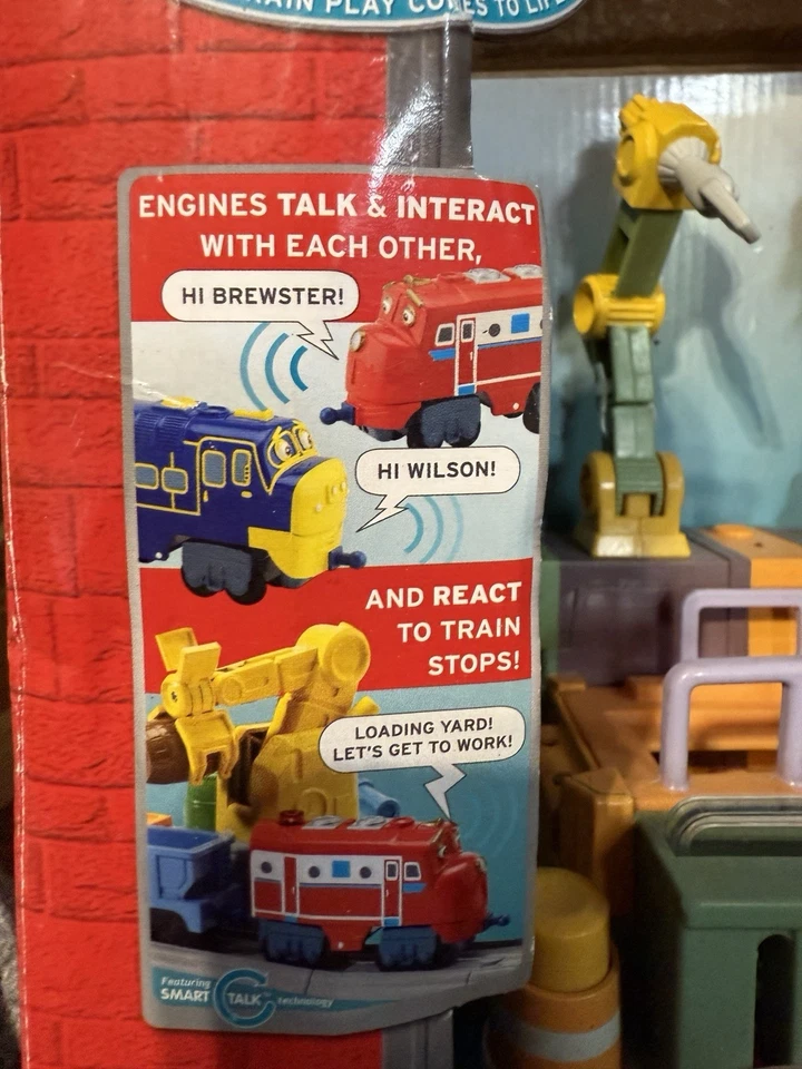 New Chuggington Interactive Repair Shed Hard To Find! - Image 3 of 4