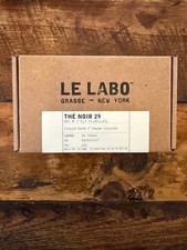 LE LABO Th  Noir 29 Liquid Balm 9ml w/ Bonus Ambrette 9ml Eau de Parfum