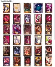 Hazbin Hotel Season 2 (2nd Edition) -Choose Your Cards (Non Foil and Pink Holos)