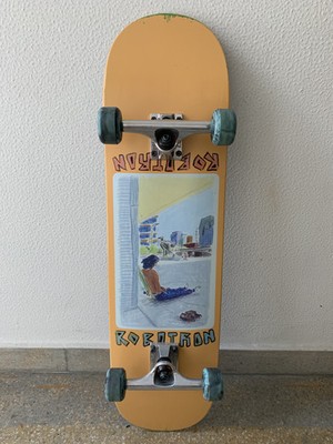 Skateboard Robotron Skateboards
