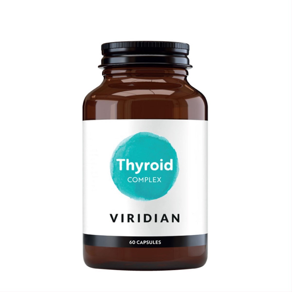 Viridian Thyroid Complex 60 Veg Caps - Image 5