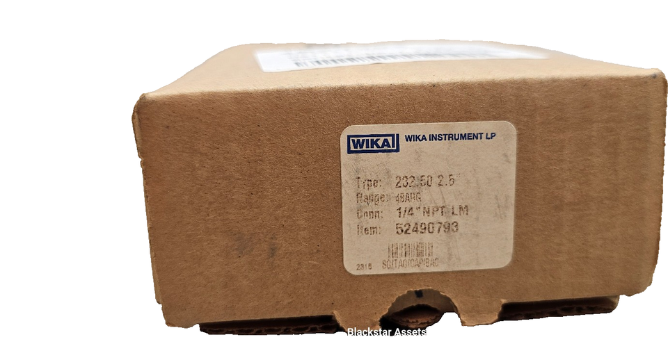 WIKA 232.50 2.5