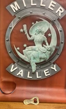 Pickwick Ale Stout Pre pro Painted Beer Opener Haffenreffer Brewing Co Boston