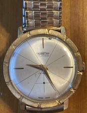 Orologio Meccanico Svizzero Vintage Aureole 17 Jewels Incabloc - Cinturino Spiedel Ticking
