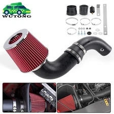 Cold Air Intake Kit + Red Filter For 96-05 Chevy S10 Blazer 4.3L V6 GMC Jimmy