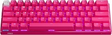 Logitech G Pro X 60 LIGHTSPEED Wireless Keyboard Tactile Magenta