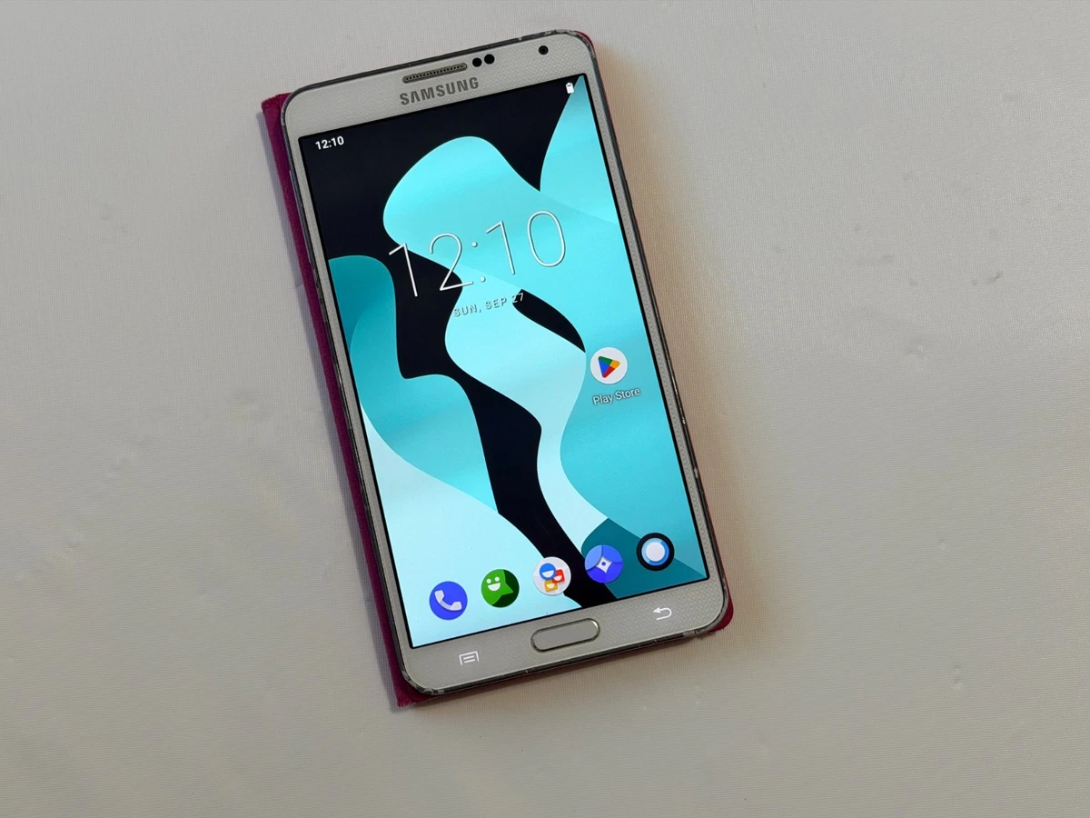 Samsung Galaxy Note 3 White Android Cell Phones & Smartphones for
