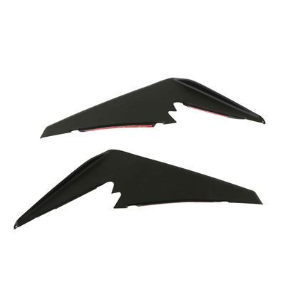 19- Fits Camaro Dive Planes Pair Black