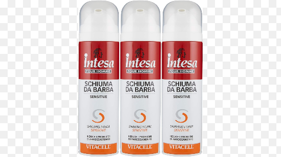 3 X intesa for men - Shaving-Foam VITACELL - 300ml- Brand New