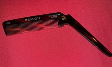 Peine de viaje vintage para barba y bigote Revlon