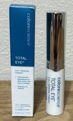 Colorescience Total Eye 3 In 1 Renewal Therapy Dark Circles & Wrinkles Fair