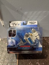 Star Wars Micro Galaxy Squadron 0267 Series 13 Skeleton Crew New Republic B-Wing