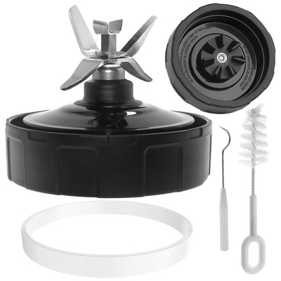 7 Fins Ninja Blender Blade Compatible with Ninja BL682-30 BL642-30 BL450-30 B...