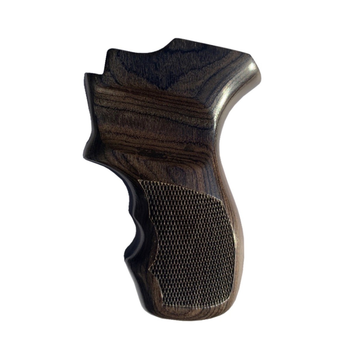 ZHUMENG モデル1/100 GRIPPS グリプス Custom Wood Grip for Huben GK1(Mini-Deep Black) By ARES Airguns