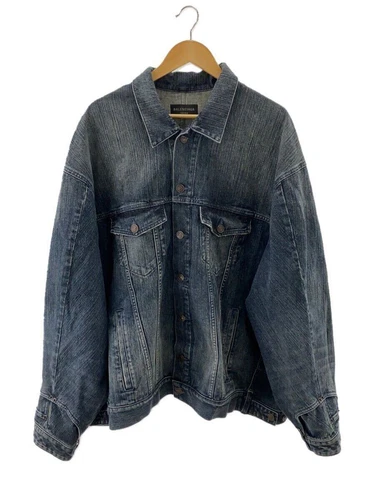 Giacca BALENCIAGA G 23AW decostruita ricostruita S cotone IDG 767943 usata