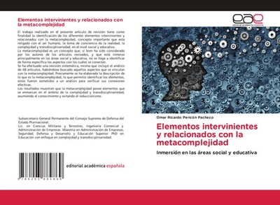 Omar Ricardo Pericón Pacheco | Elementos intervinientes y relacionados con la...