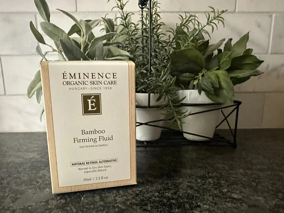 Eminence Organic Skin Care Bamboo Firming Fluid 1.2oz 35ml - New!FreeShipping US - Image 4 of 4