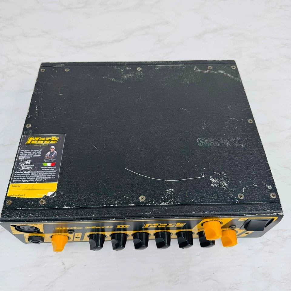 Markbass Little Mark III Bass Amp Head 500W | Lightweight Pro Amp / VPF & VLE EQ - Image 4 of 4