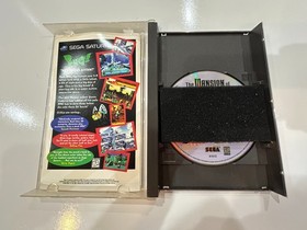 Mansion of Hidden Souls (Sega Saturn. 1995) CIB Complete with Reg Card NR MINT