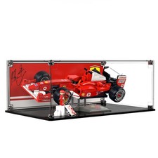 BRICK IN IT Vitrine für LEGO Icons Ferrari F2004 Michael Schumacher (11375)