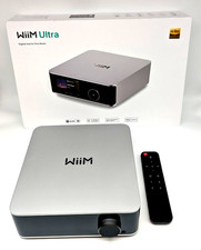 WiiM Ultra Network Music Streamer Touchscreen AirPlay Bluetooth Silver - Boxed